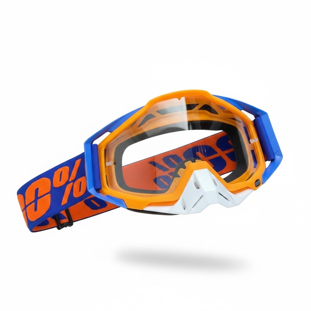 Gafas Para Enduro, Motocross, Bicicross, Motociclismo - Imagen 8