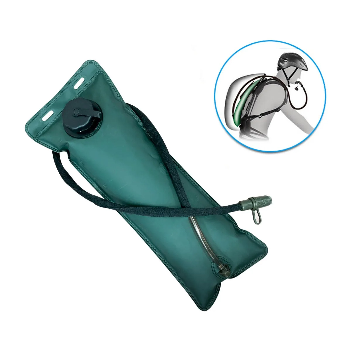 👉 Repuesto Bolsa de Hidratación Camelback 3 Litros | Vejiga TPU Antibacteriana - Imagen 4