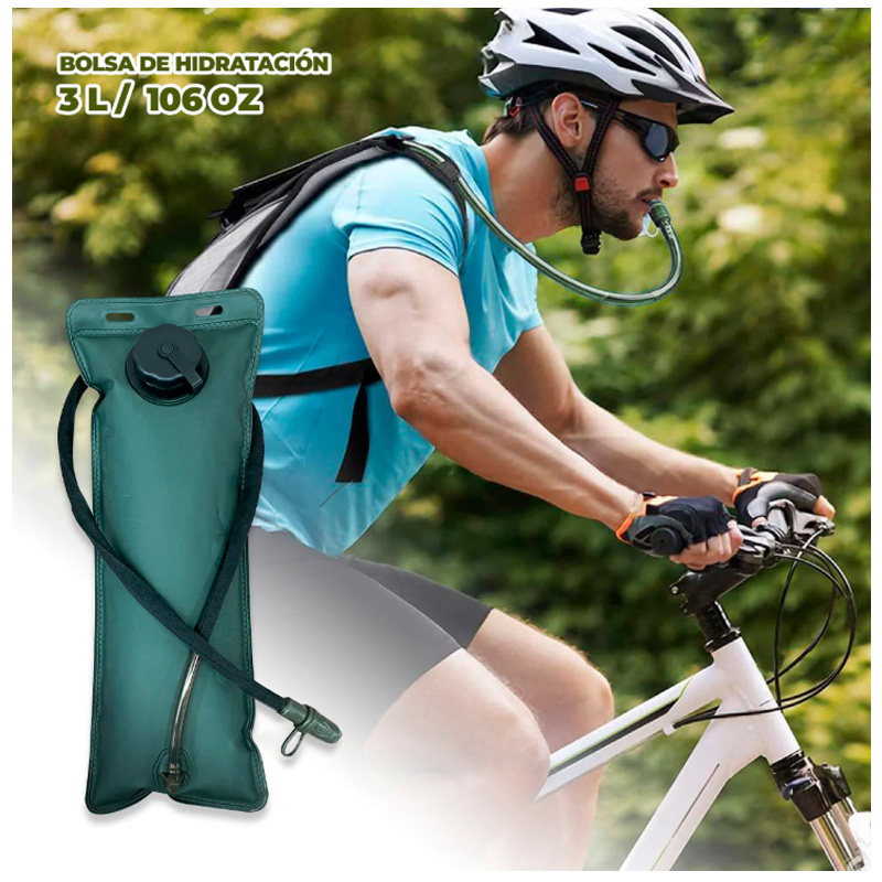 👉 Repuesto Bolsa de Hidratación Camelback 3 Litros | Vejiga TPU Antibacteriana - Imagen 6