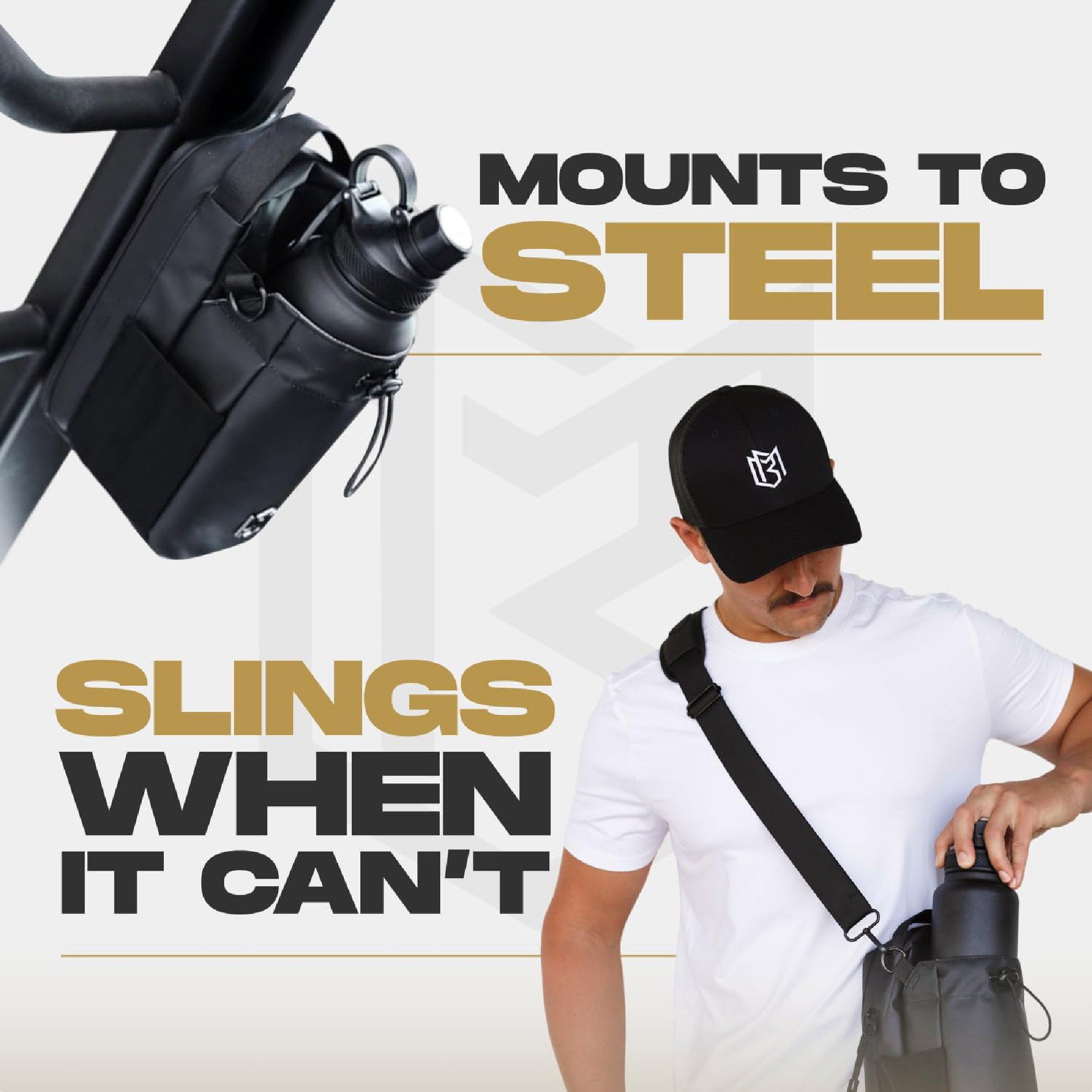 👉 Bolso Porta Botella Magnético para Gimnasio | Impermeable y Portátil - Imagen 5