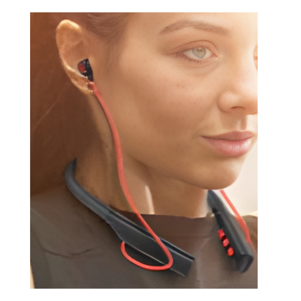 Audífonos Deportivos Tipo Cuello – Perfectos para Gym, Running y Ciclismo