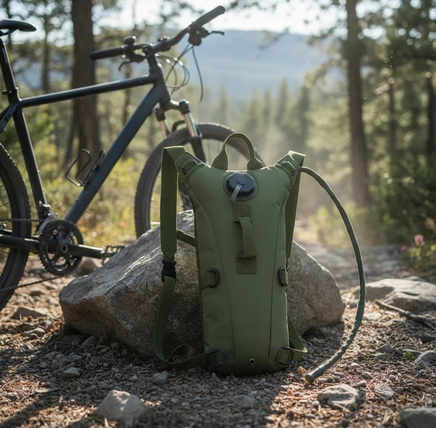 Morral de Hidratación 2.5 Litros | Ciclismo, Caminatas y Deportes Outdoor - Imagen 4