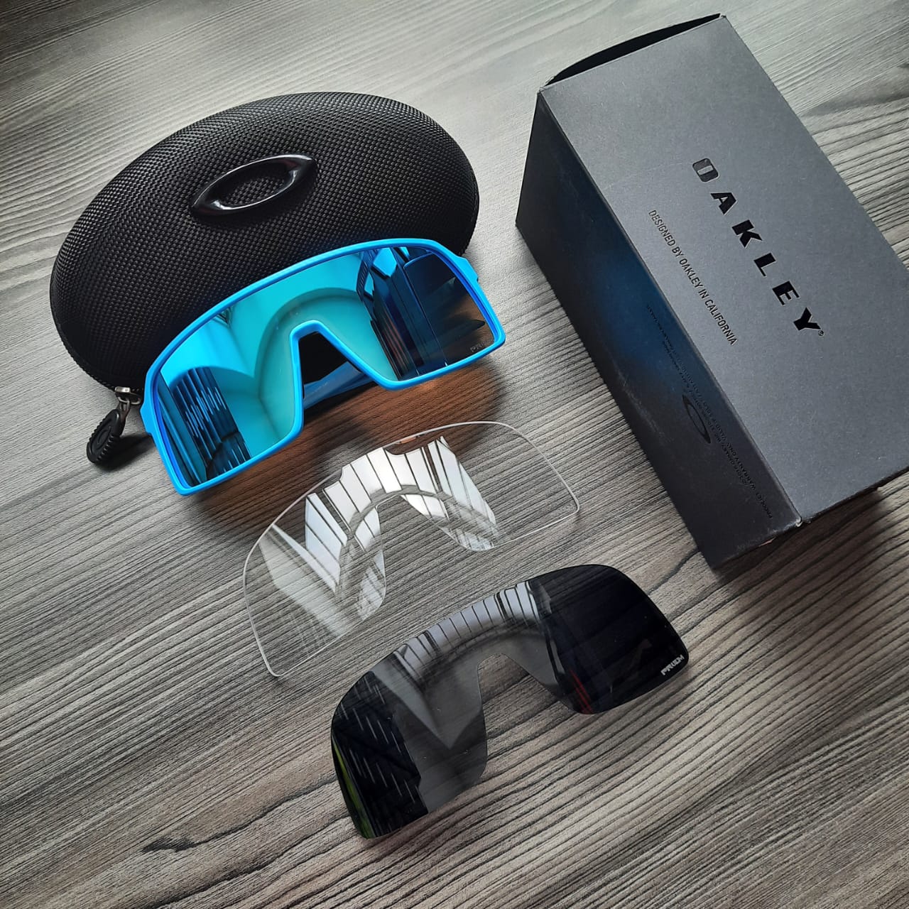 Gafas protección 400%UV - Lente intercambiable 9406 - Imagen 6