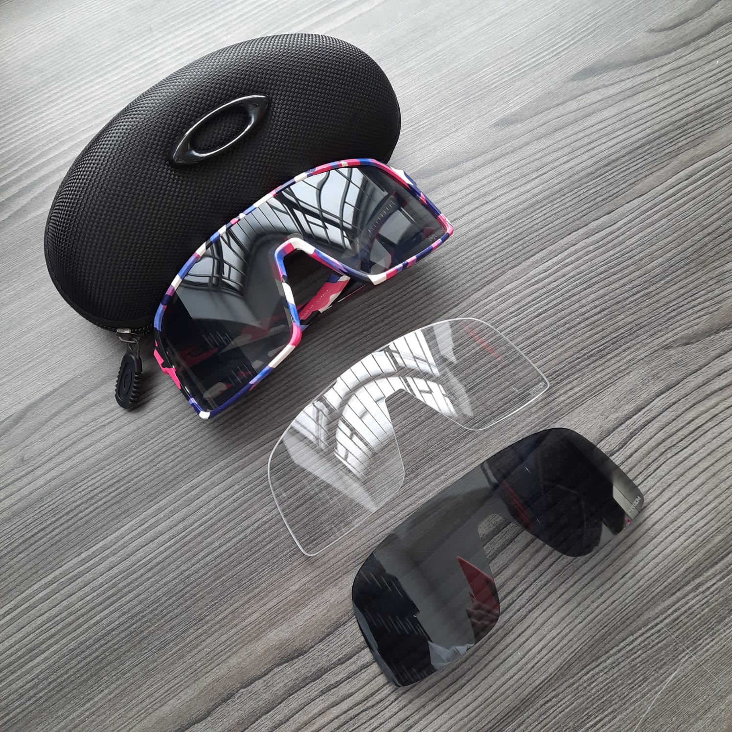 Gafas protección 400%UV - Lente intercambiable 9406 - Imagen 7