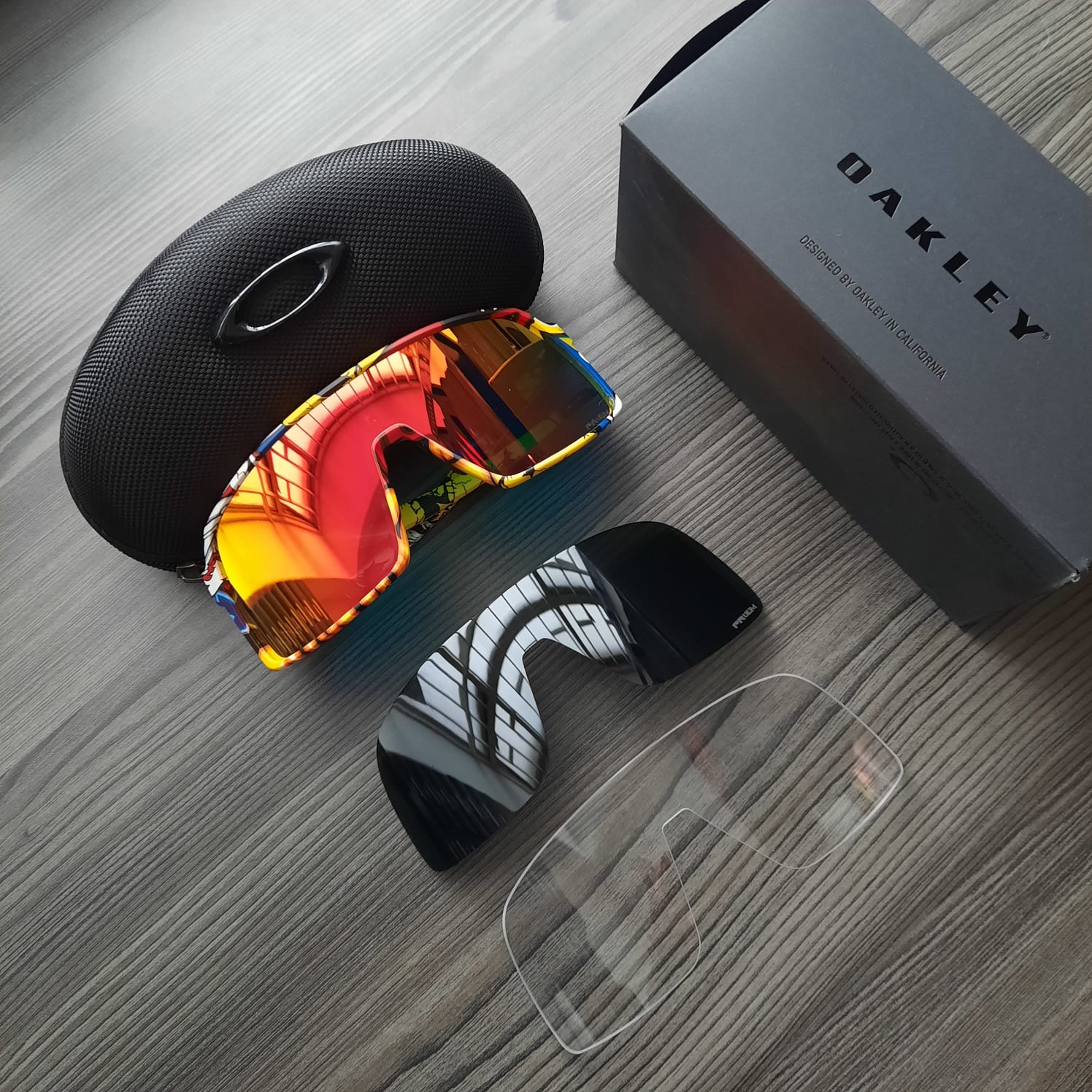 Gafas protección 400%UV - Lente intercambiable 9406 - Imagen 8