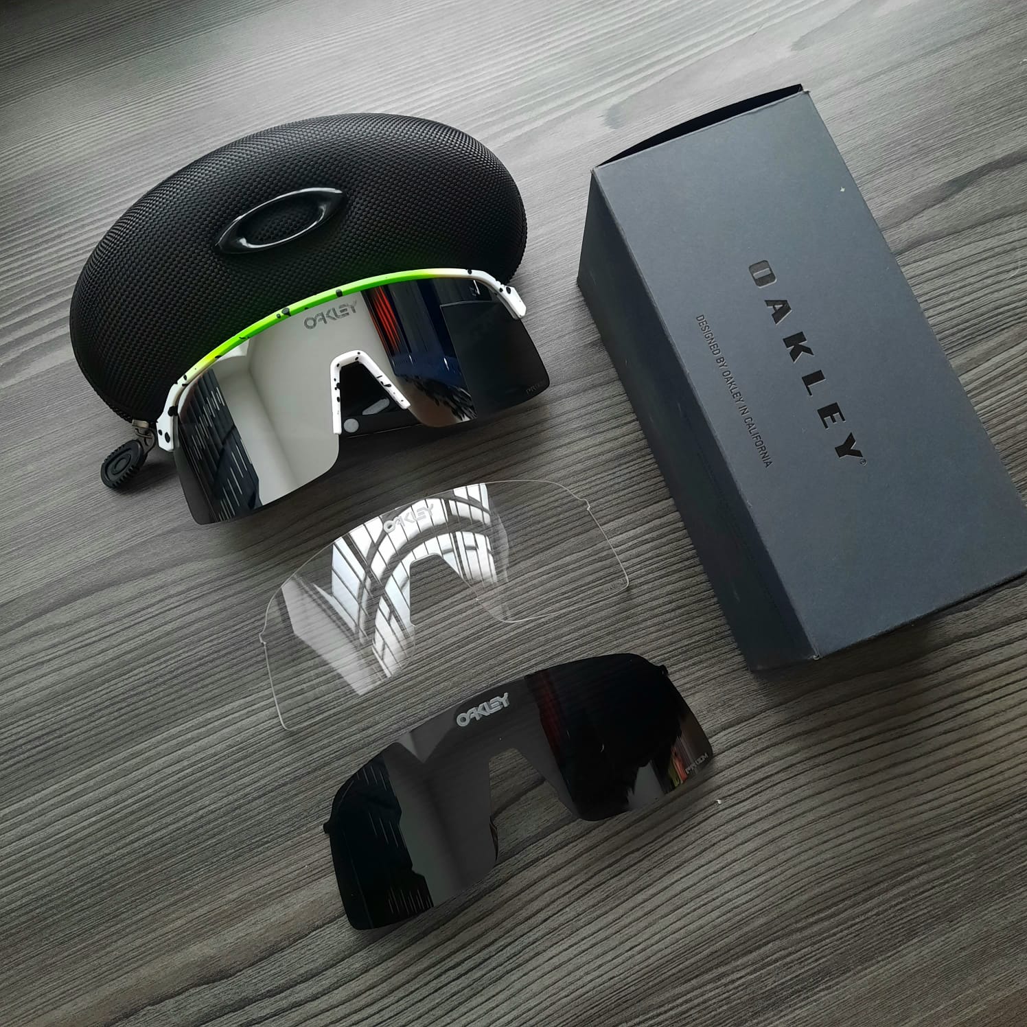 Gafas protección 400%UV - Lente intercambiable 9464