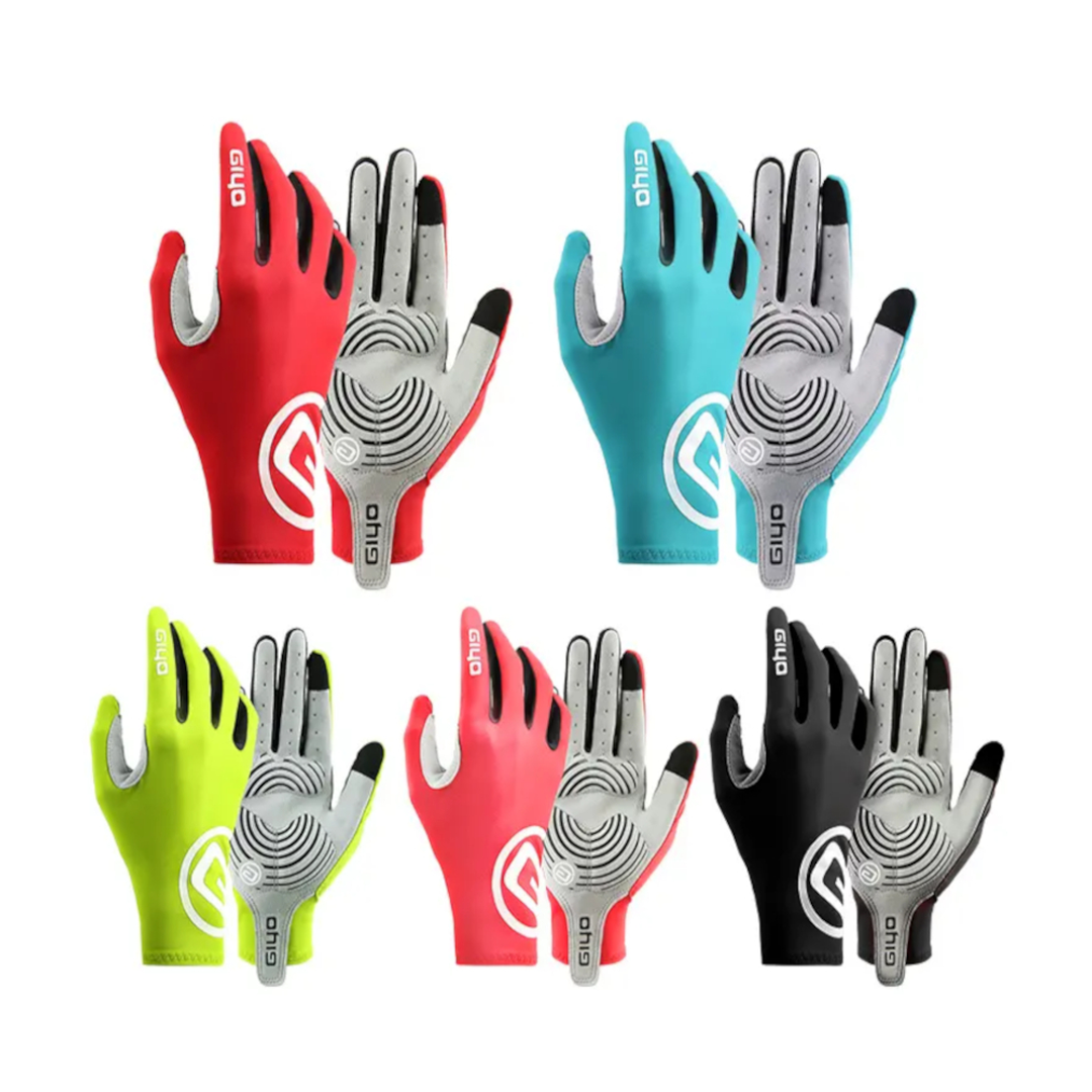 Guantes dedo largo Giyo