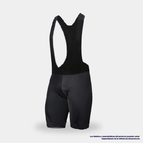 Short badana con tirantas Hombre