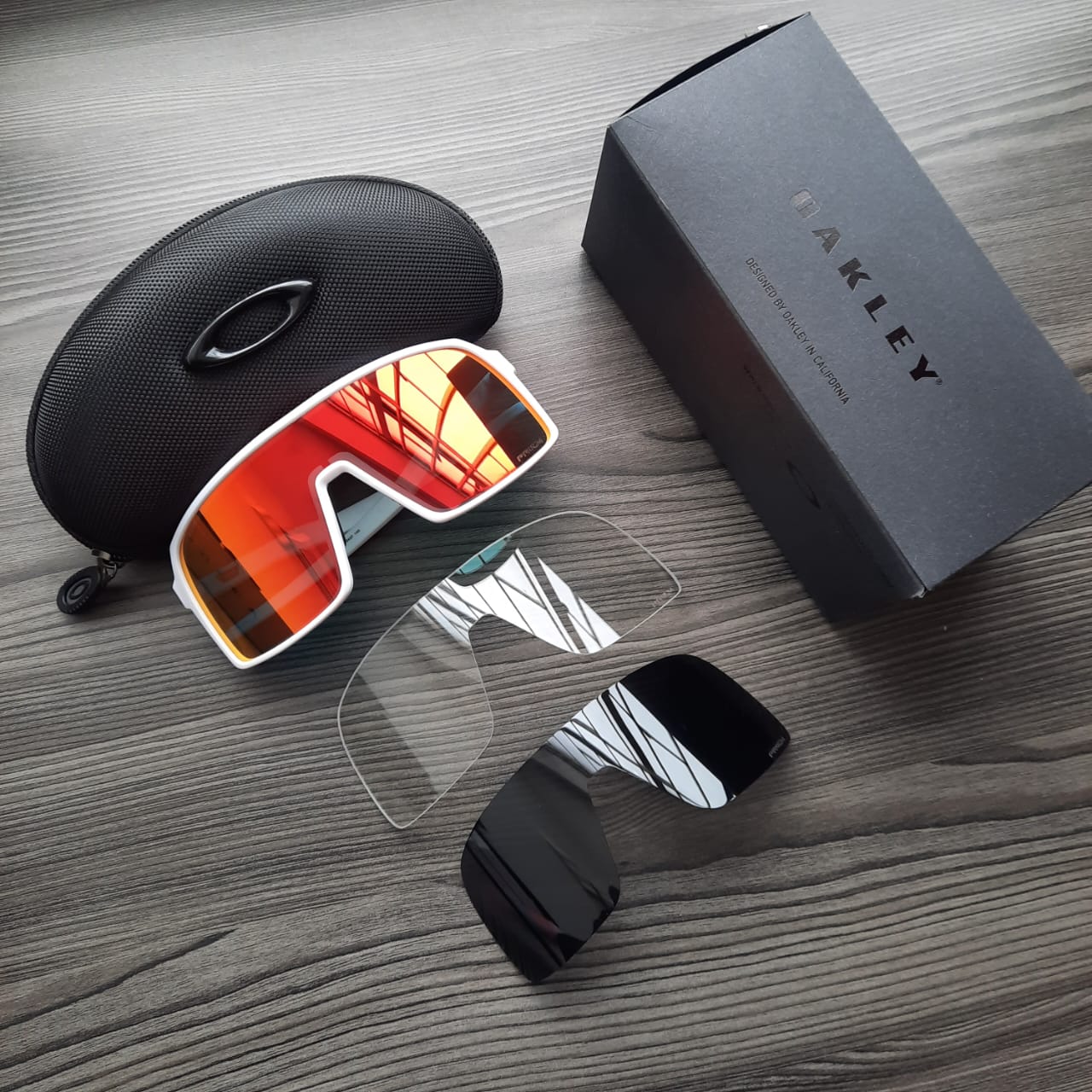 Gafas protección 400%UV - Lente intercambiable 9406 - Imagen 9