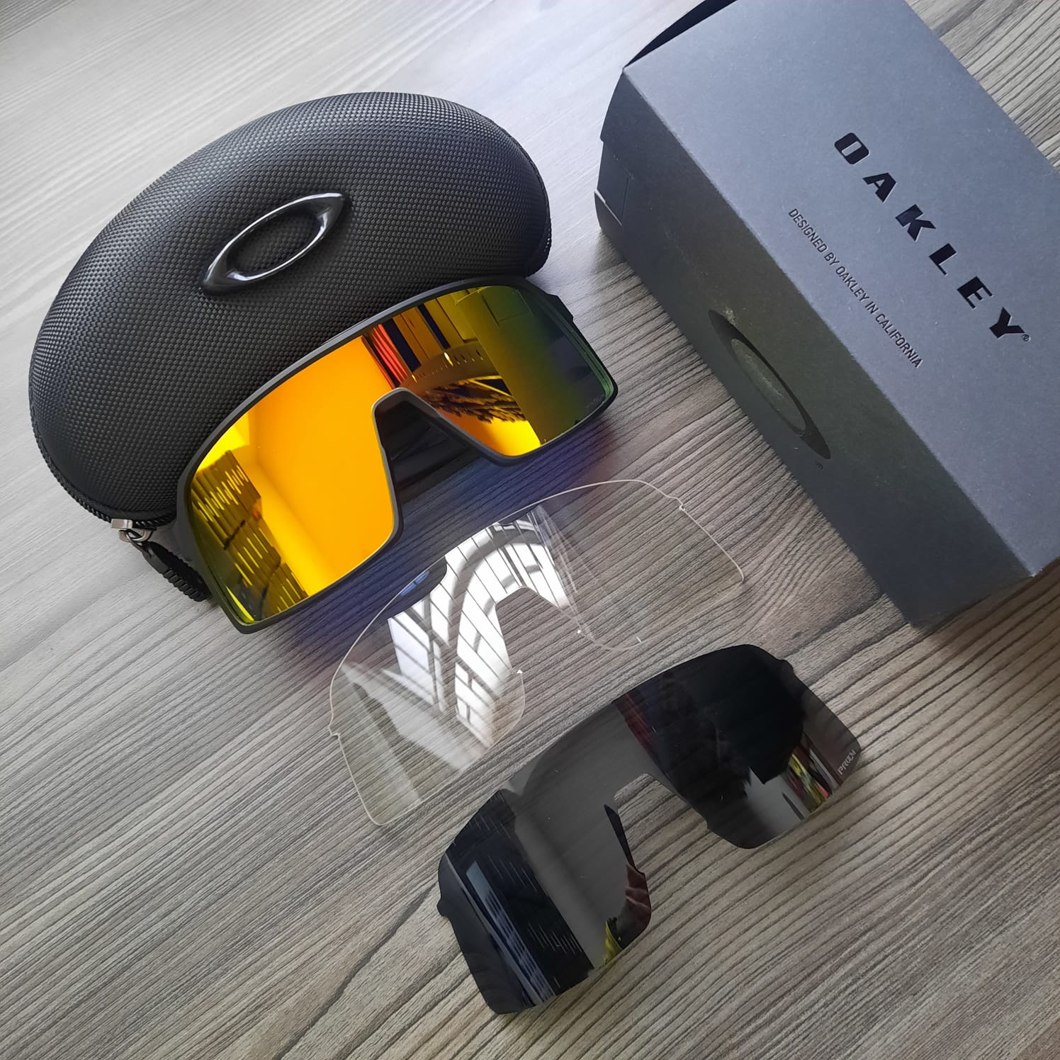 Gafas protección 400%UV - Lente intercambiable 9463 - Imagen 3