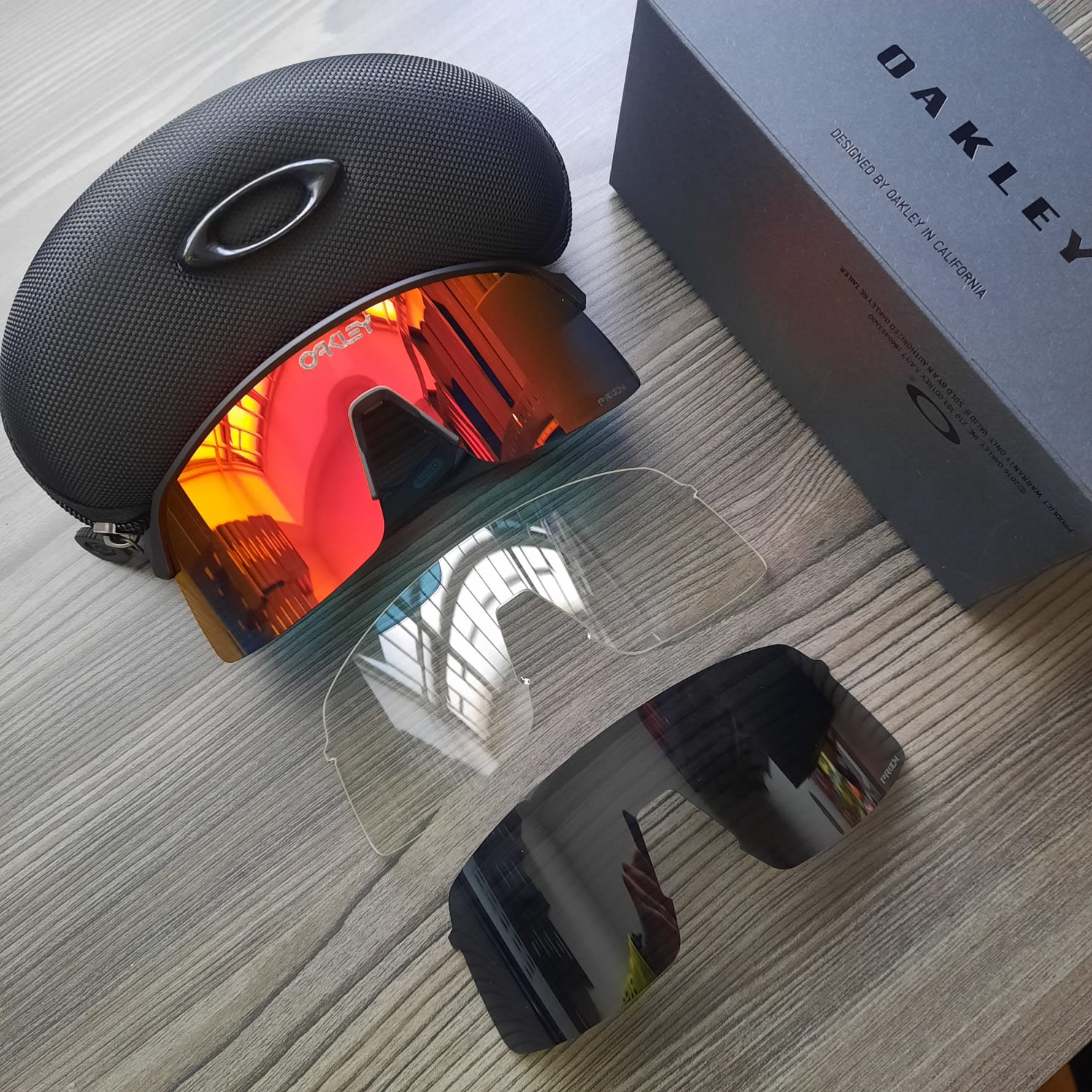 Gafas protección 400%UV - Lente intercambiable 9464 - Imagen 4