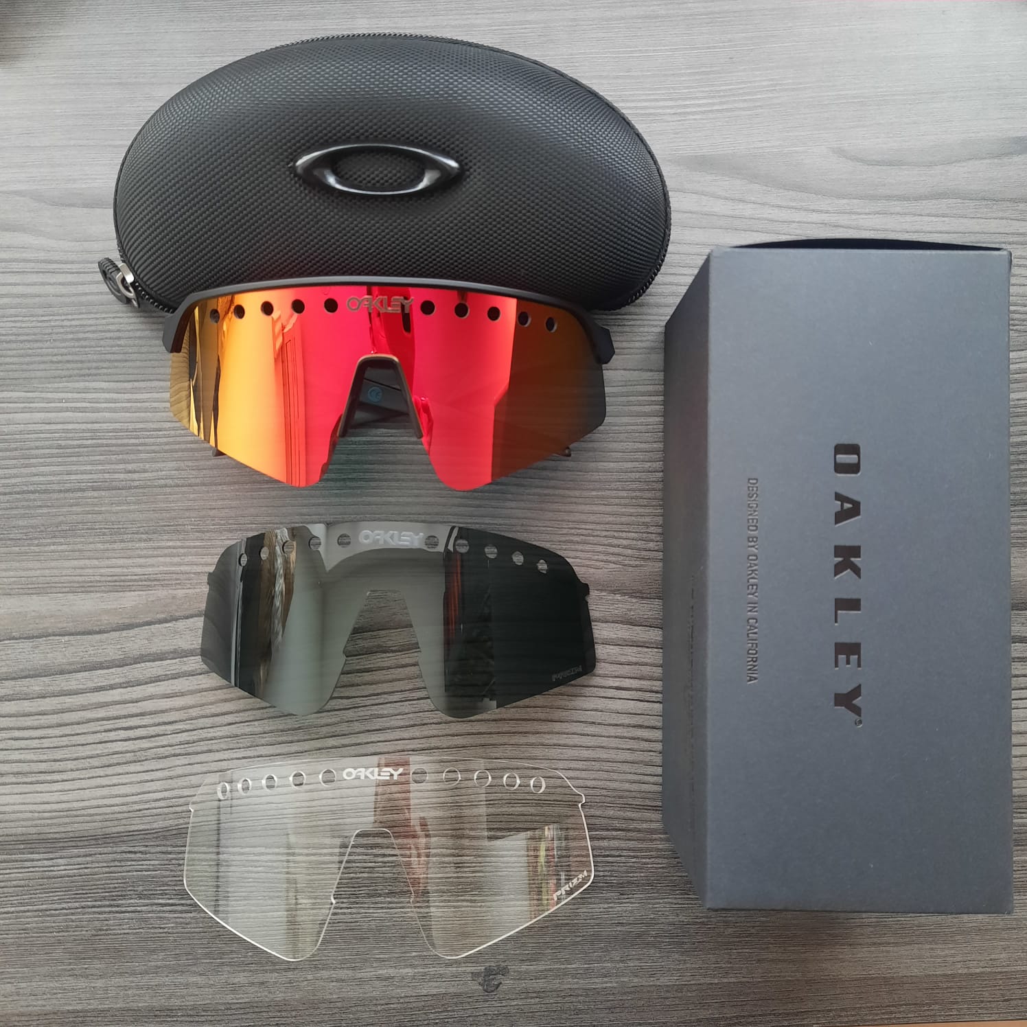 Gafas protección 400%UV - Lente intercambiable 9465