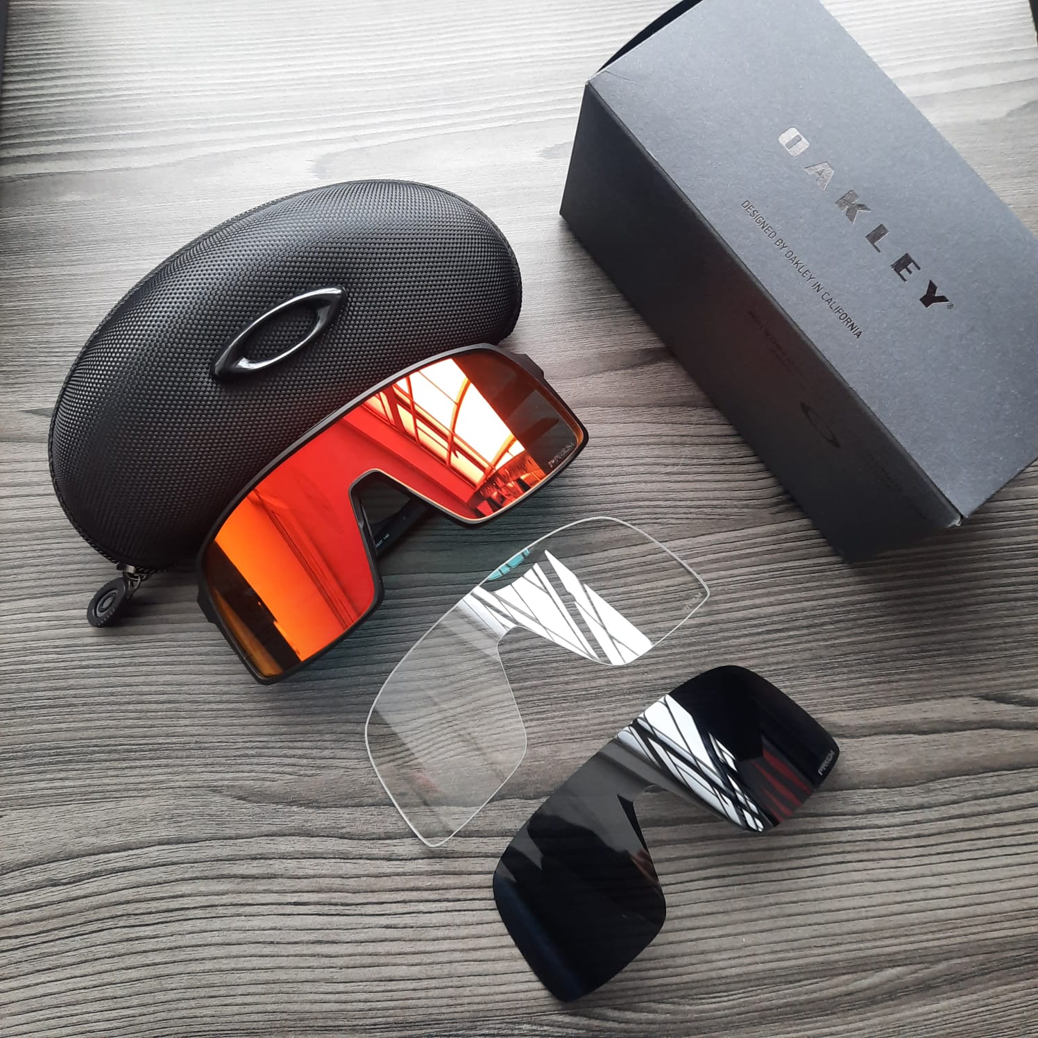 Gafas protección 400%UV - Lente intercambiable 9406 - Imagen 5