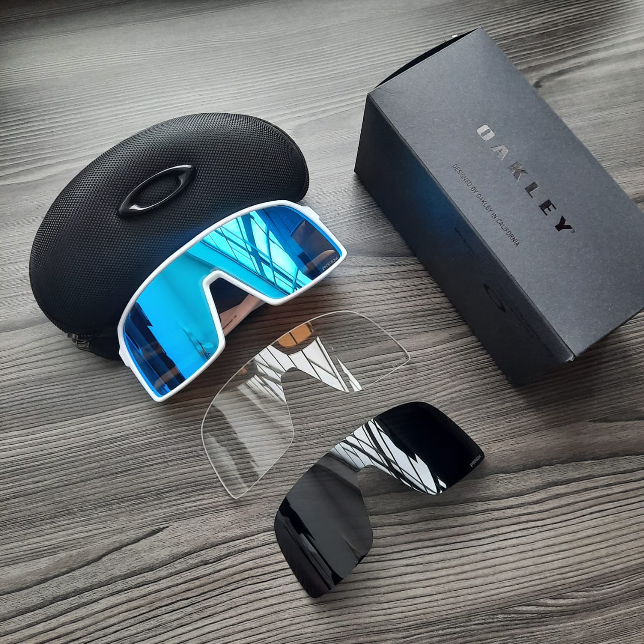 Gafas protección 400%UV - Lente intercambiable 9406 - Imagen 10