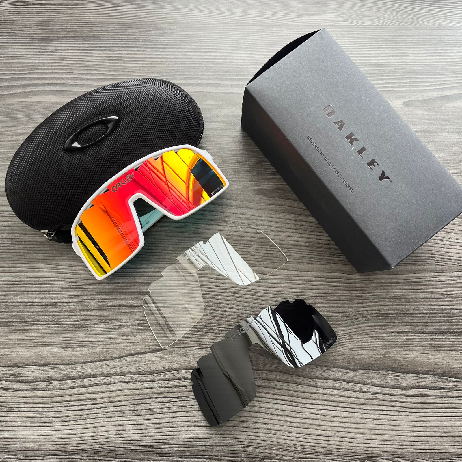 Gafas protección 400%UV - Lente intercambiable 9406k - Imagen 4