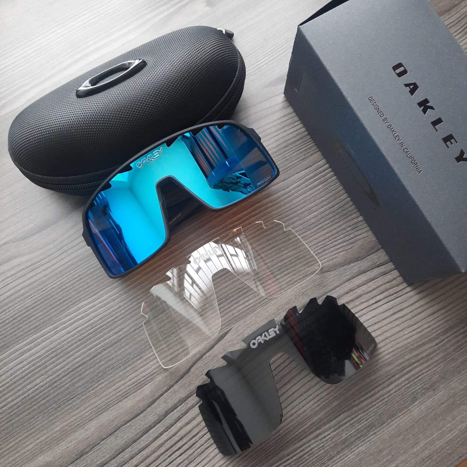 Gafas protección 400%UV - Lente intercambiable 9406k