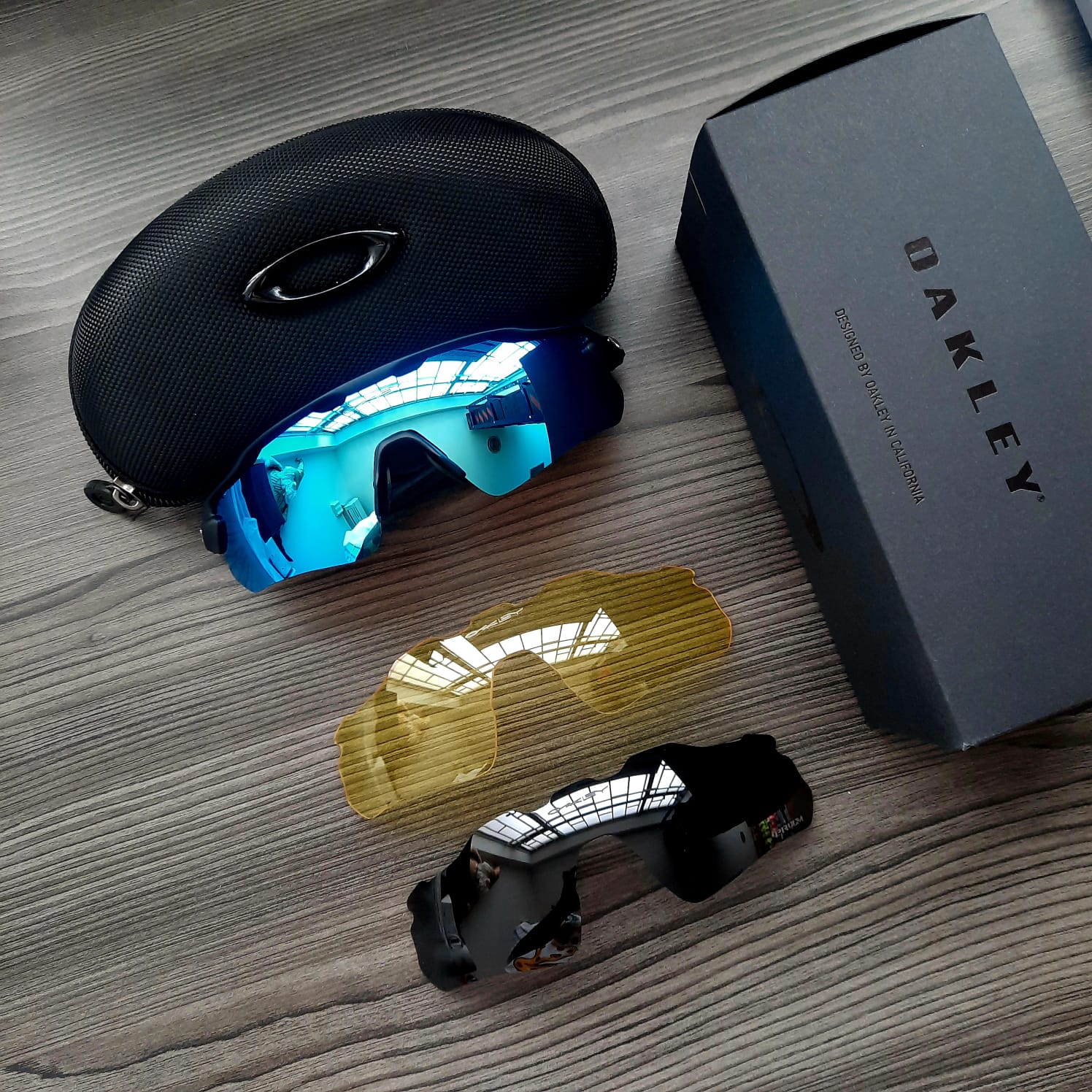 Gafas protección 400%UV - Lente intercambiable 9275 - Imagen 3