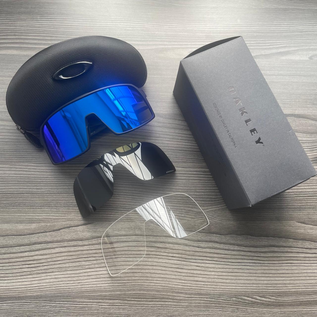 Gafas protección 400%UV - Lente intercambiable 9406 - Imagen 4