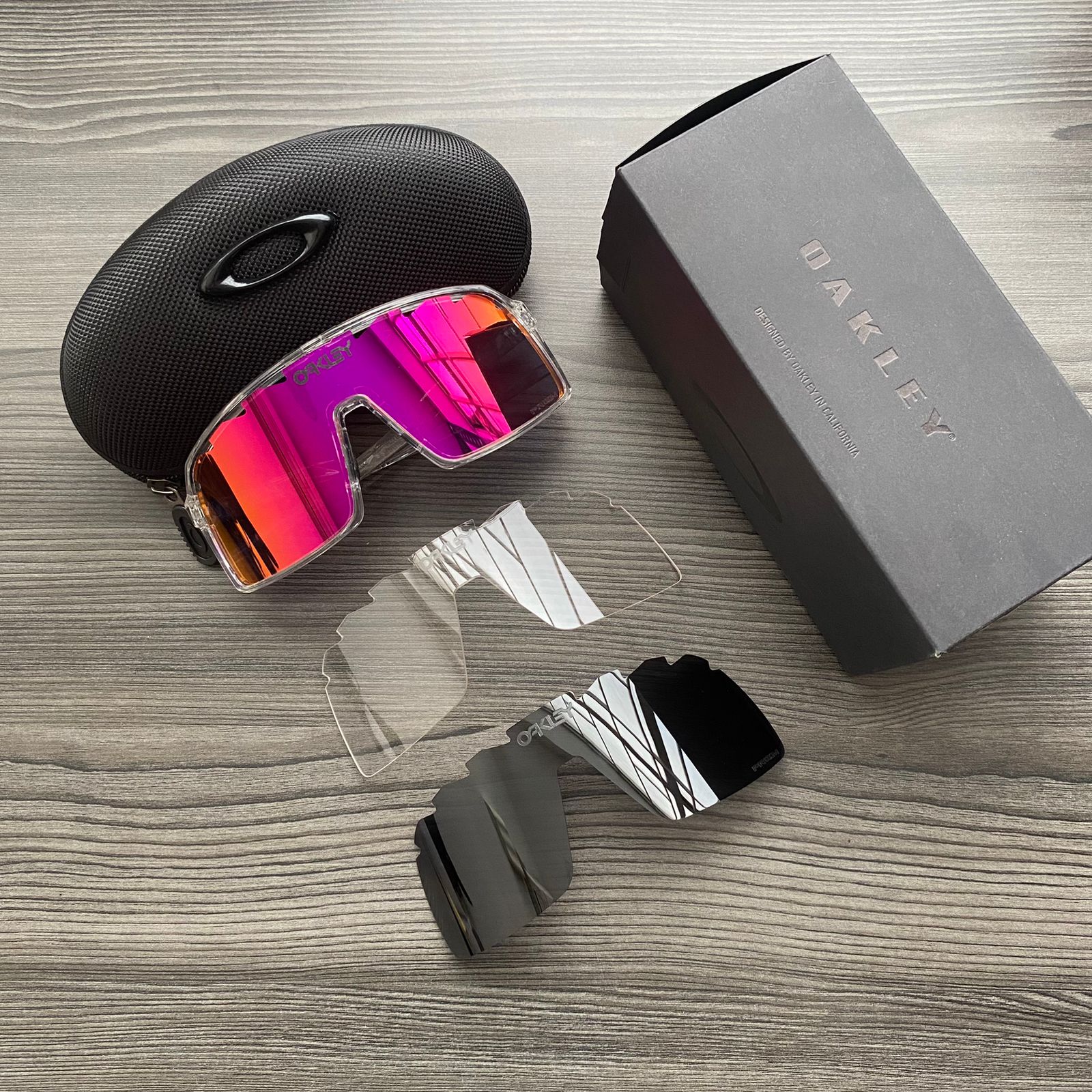 Gafas protección 400%UV - Lente intercambiable 9406k - Imagen 6