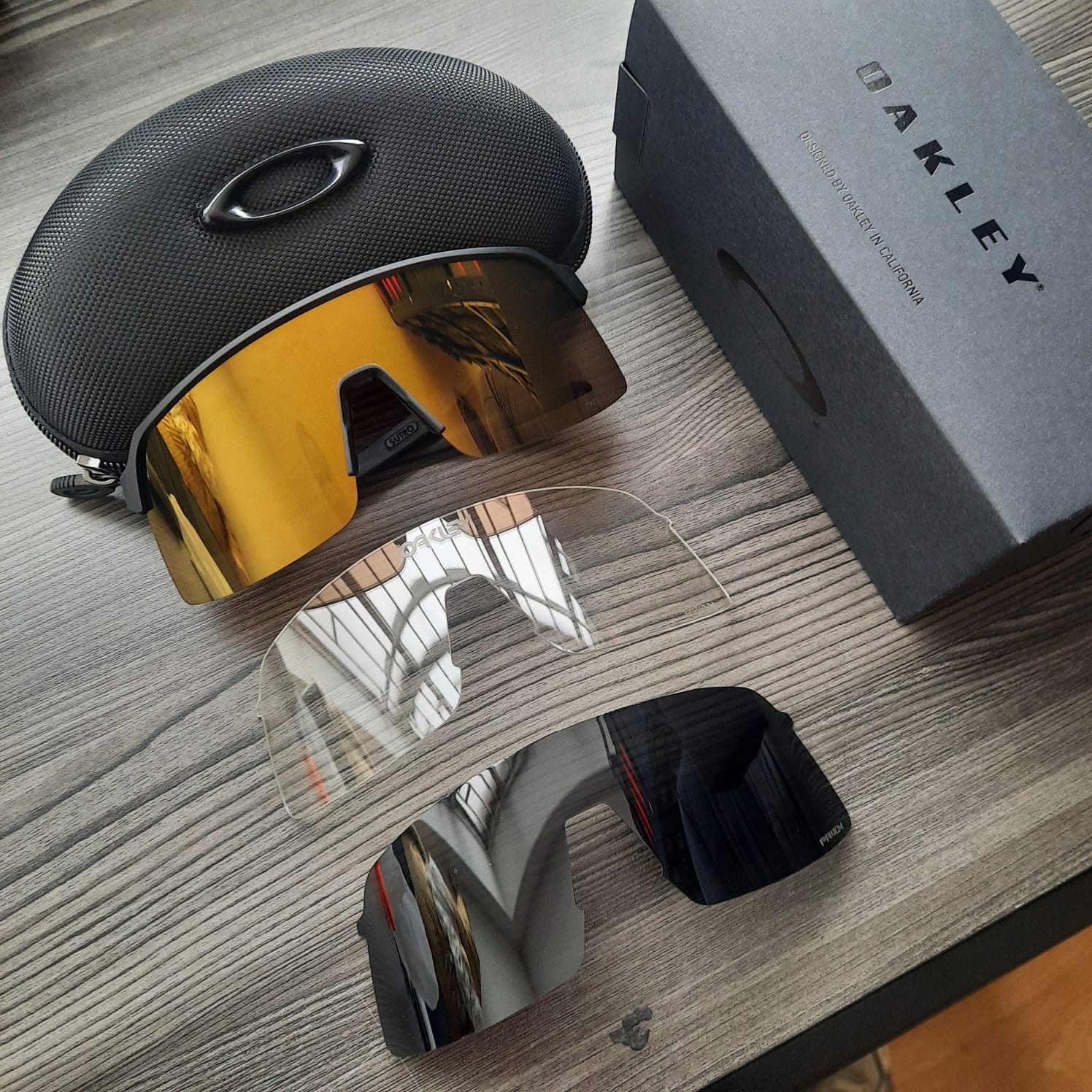 Gafas protección 400%UV - Lente intercambiable 9463 - Imagen 4