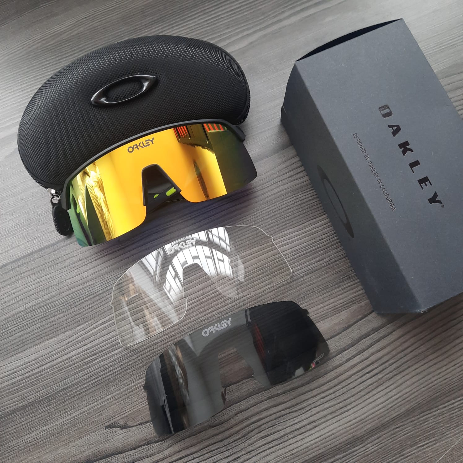 Gafas protección 400%UV - Lente intercambiable 9464 - Imagen 3