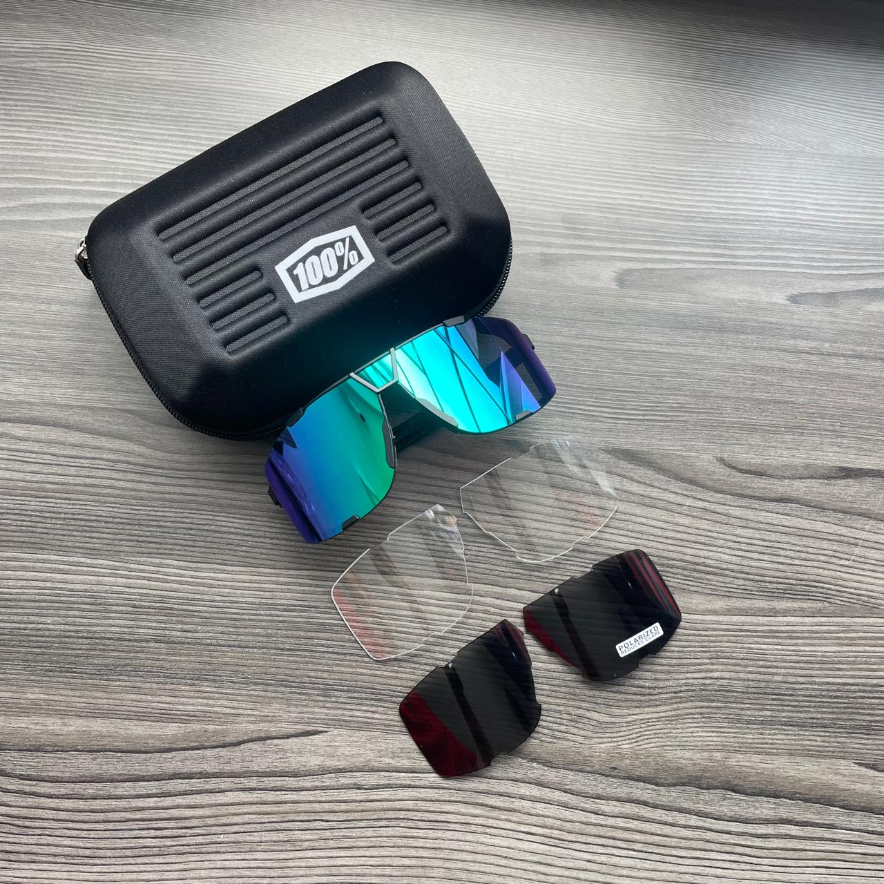 Gafas protección 400%UV - Lente intercambiable Eastcraft