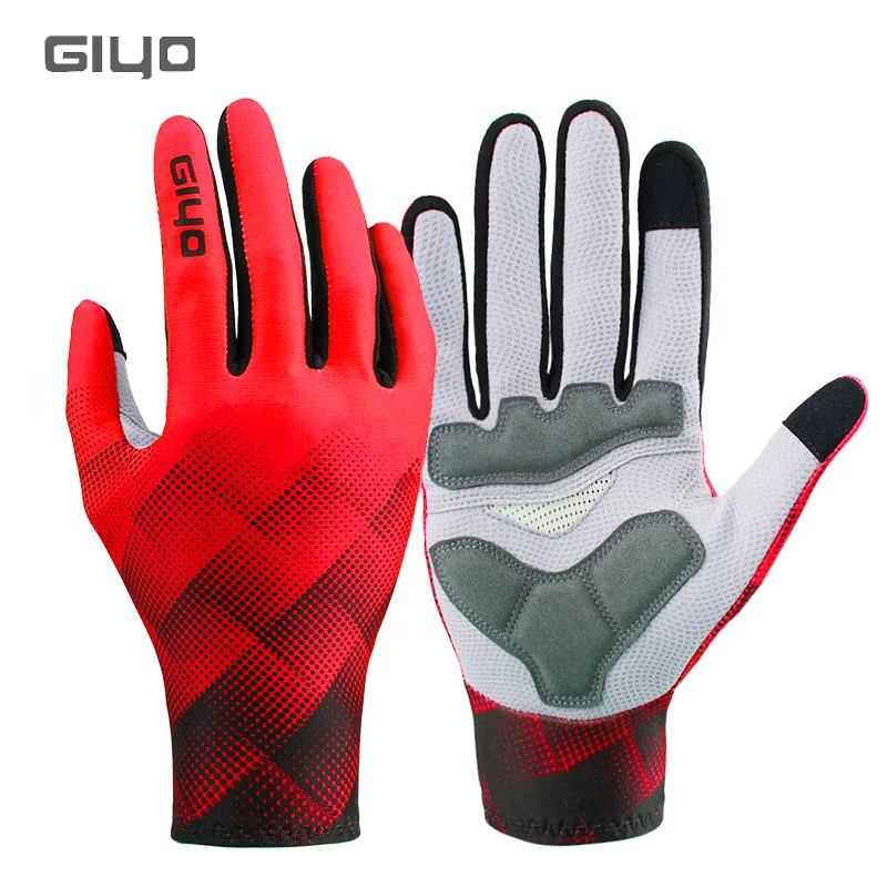 Guantes dedo Largo Giyo Máxima Protección