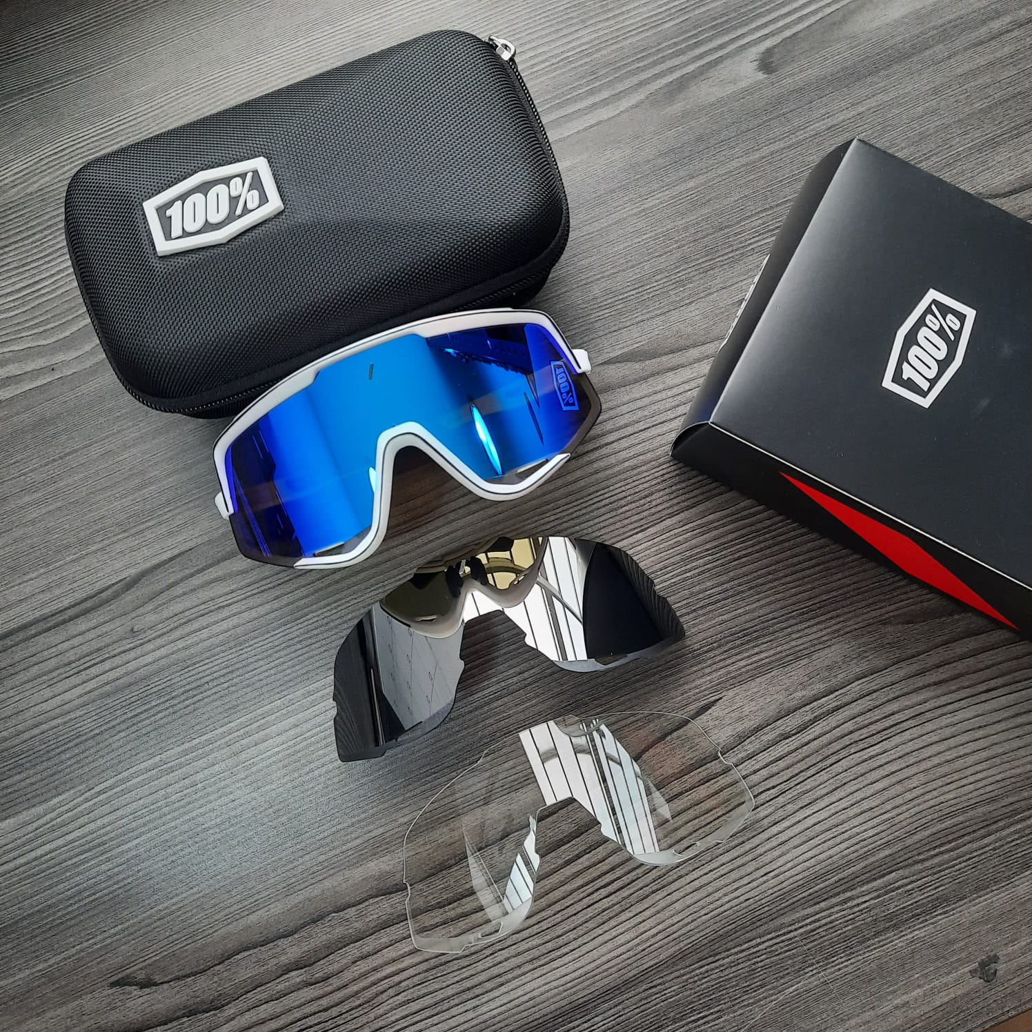 Gafas protección 400%UV - Lente intercambiable HXK