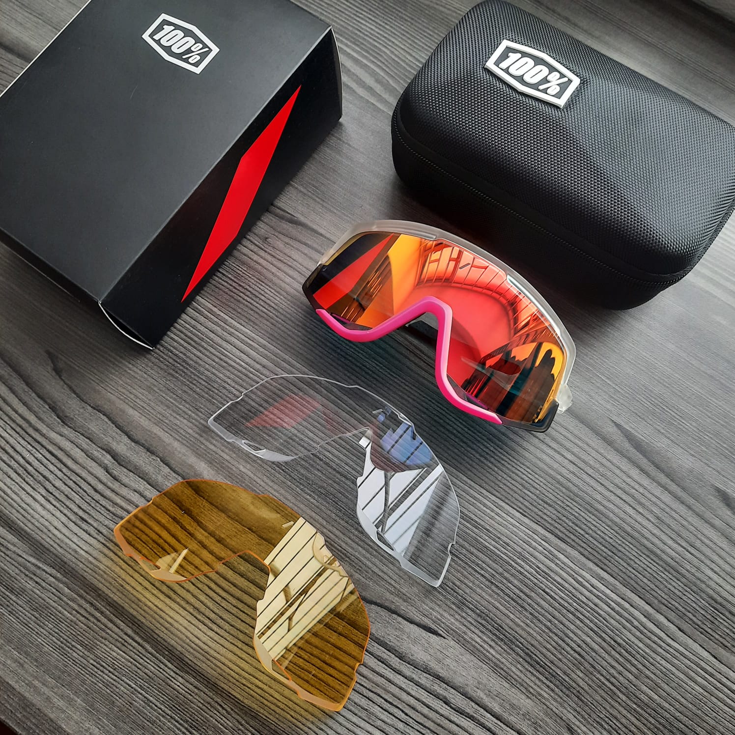 Gafas protección 400%UV - Lente intercambiable HXK - Imagen 3