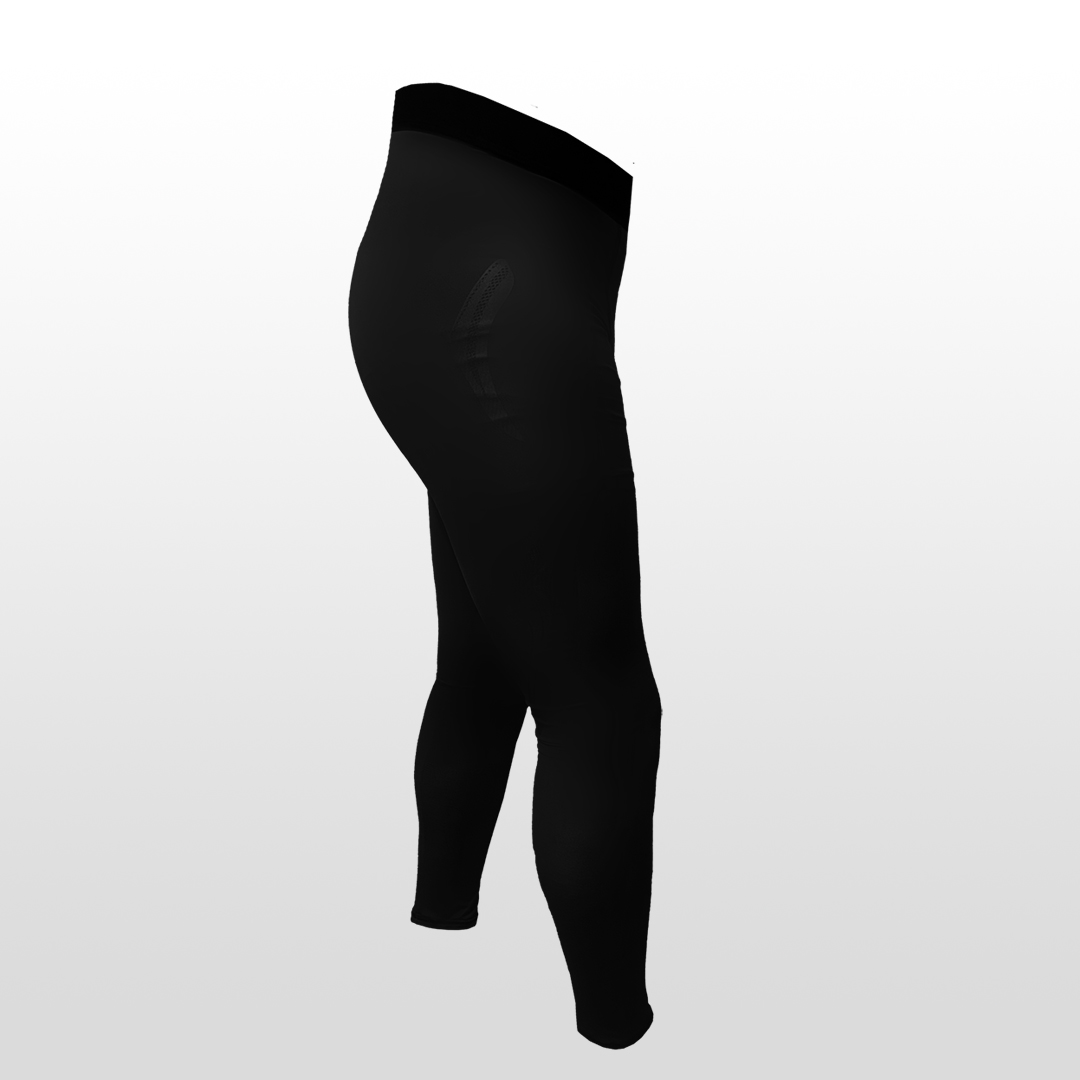 Pantalón lycra térmico fútbol / running / gimnasio / ciclismo - Imagen 3