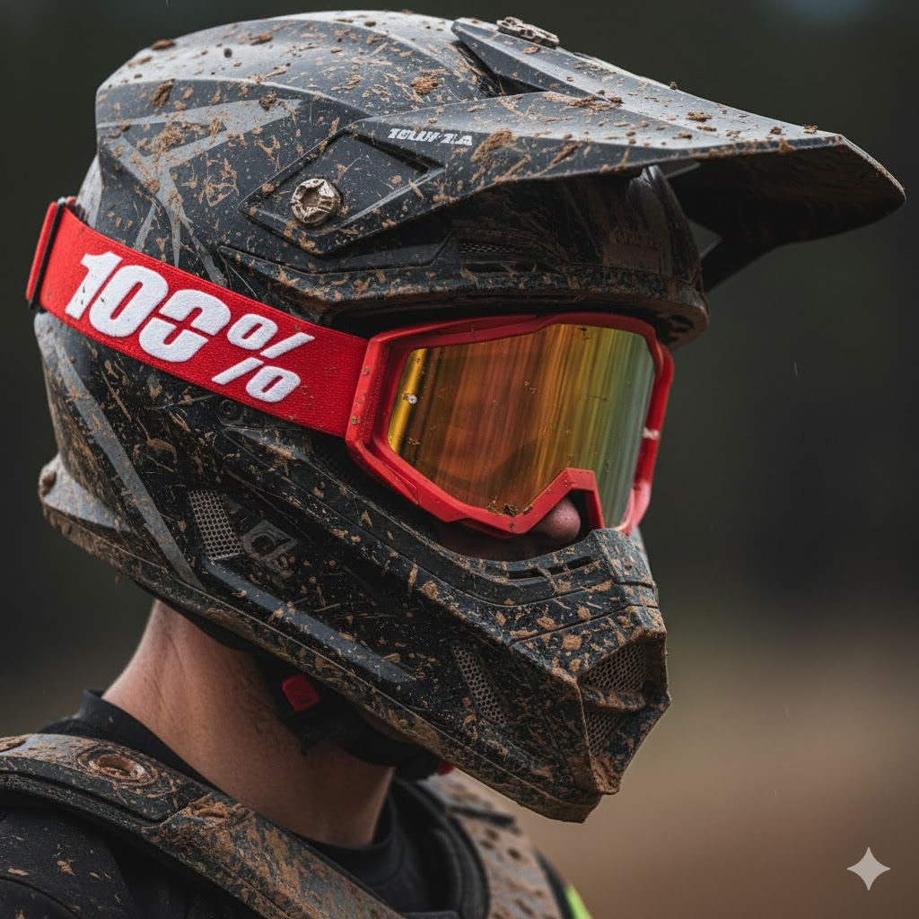 Gafas Para Enduro, Motocross, Bicicross, Motociclismo