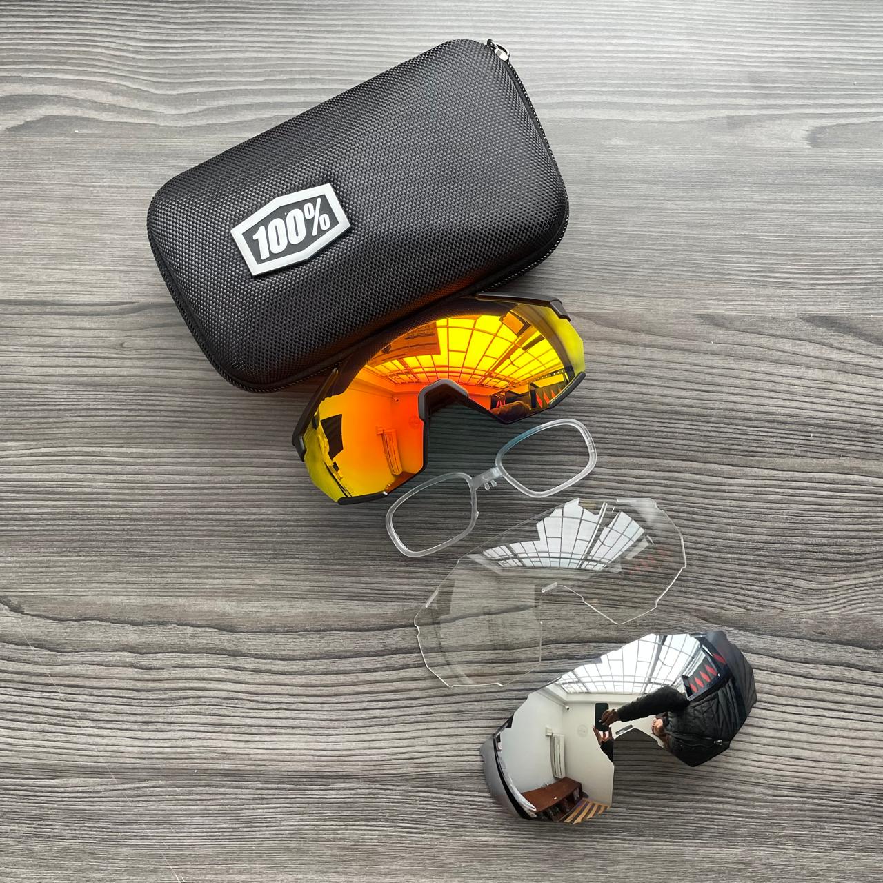 Gafas protección 400%UV - Lente intercambiable Racetrap - Imagen 3