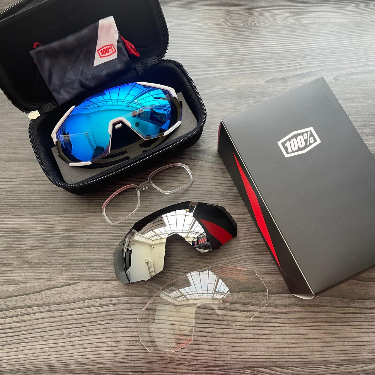 Gafas protección 400%UV - Lente intercambiable Racetrap - Imagen 4