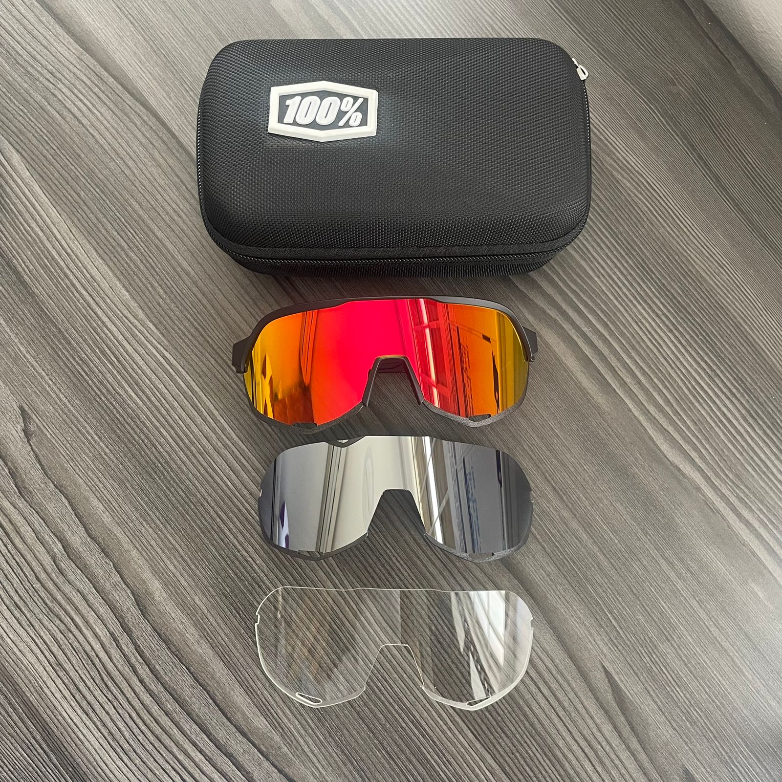 Gafas protección 400%UV - Lente intercambiable S2 - Imagen 4