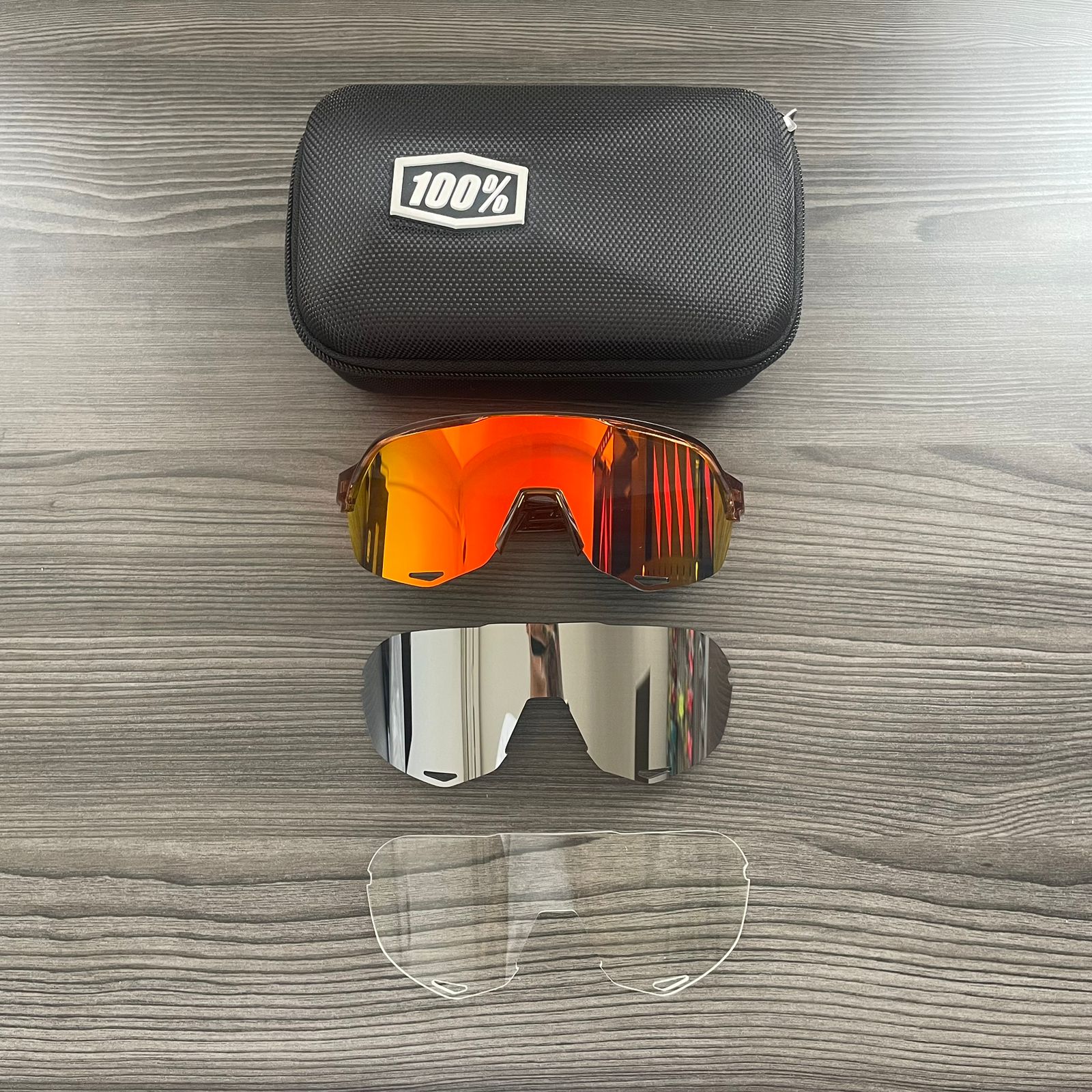 Gafas protección 400%UV - Lente intercambiable S2 - Imagen 7