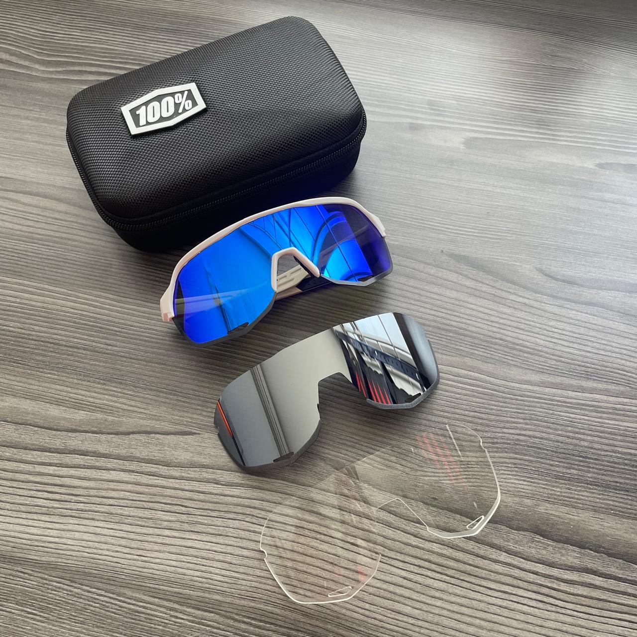 Gafas protección 400%UV - Lente intercambiable S2 - Imagen 3