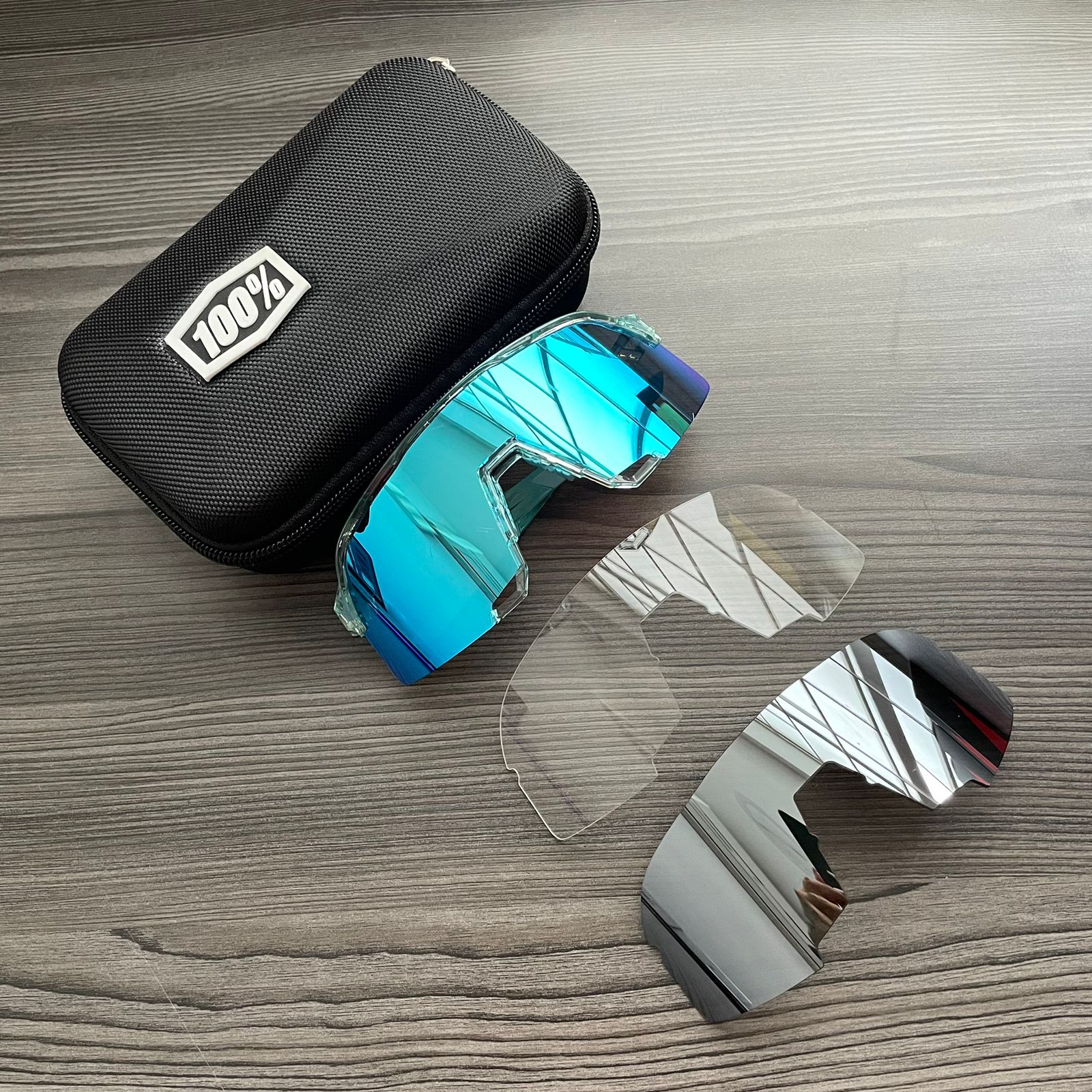 Gafas protección 400%UV - Lente intercambiable S3 - Imagen 7