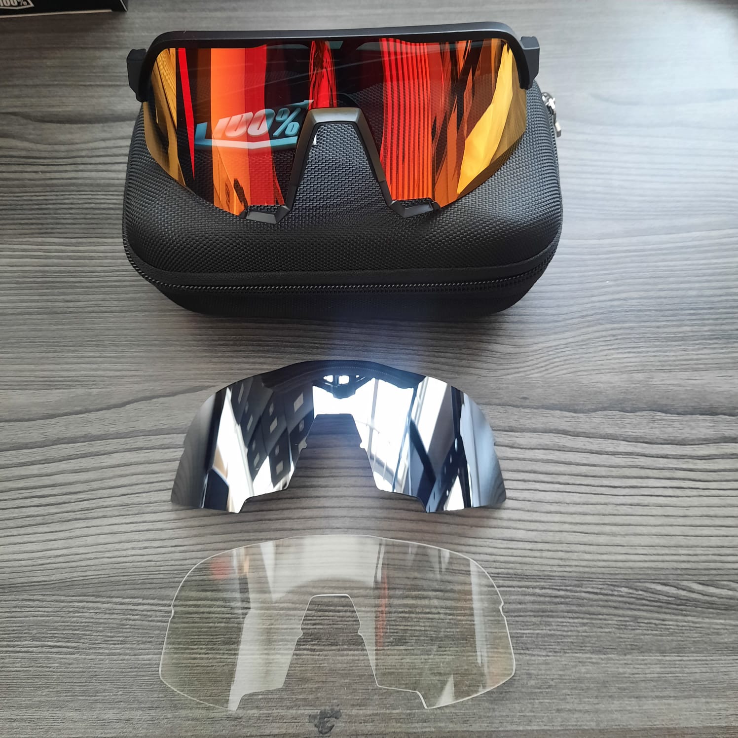 Gafas protección 400%UV - Lente intercambiable S3 - Imagen 5