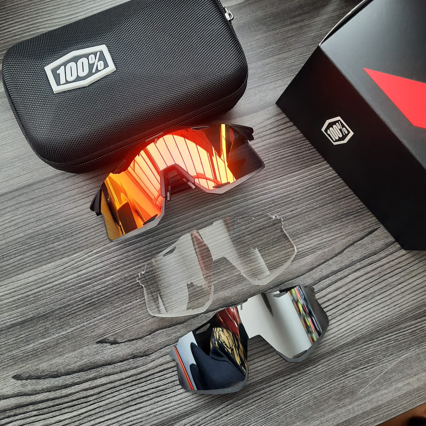 Gafas protección 400%UV - Lente intercambiable S5