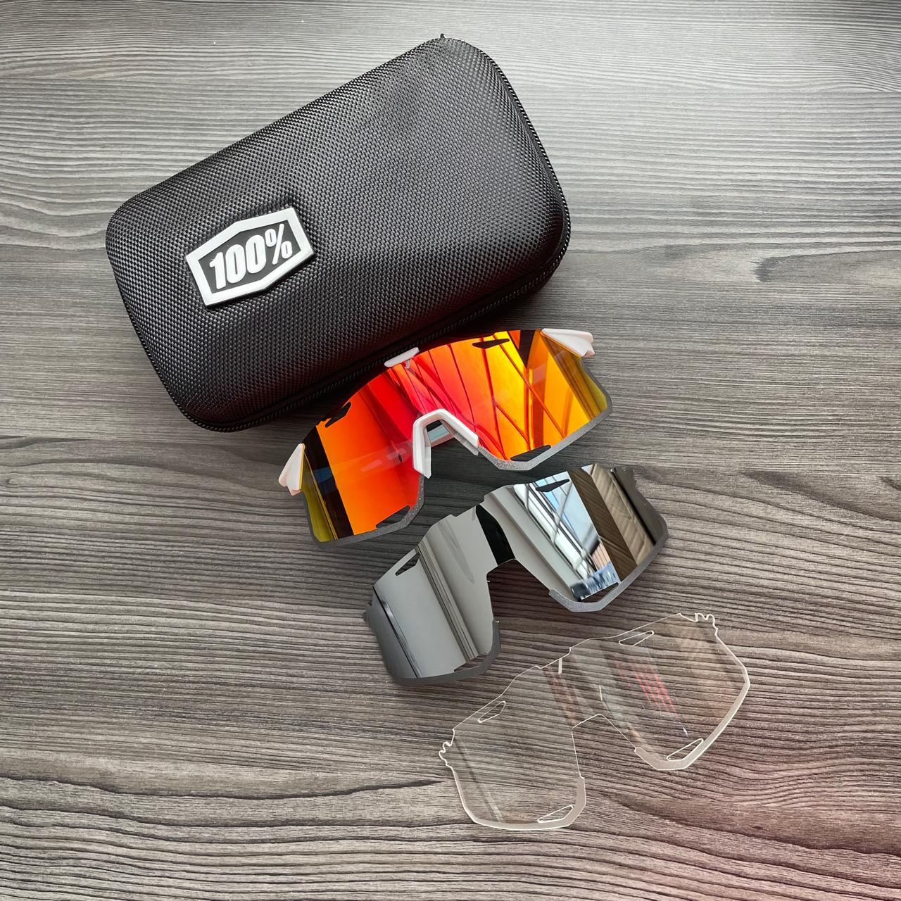 Gafas protección 400%UV - Lente intercambiable S5 - Imagen 3