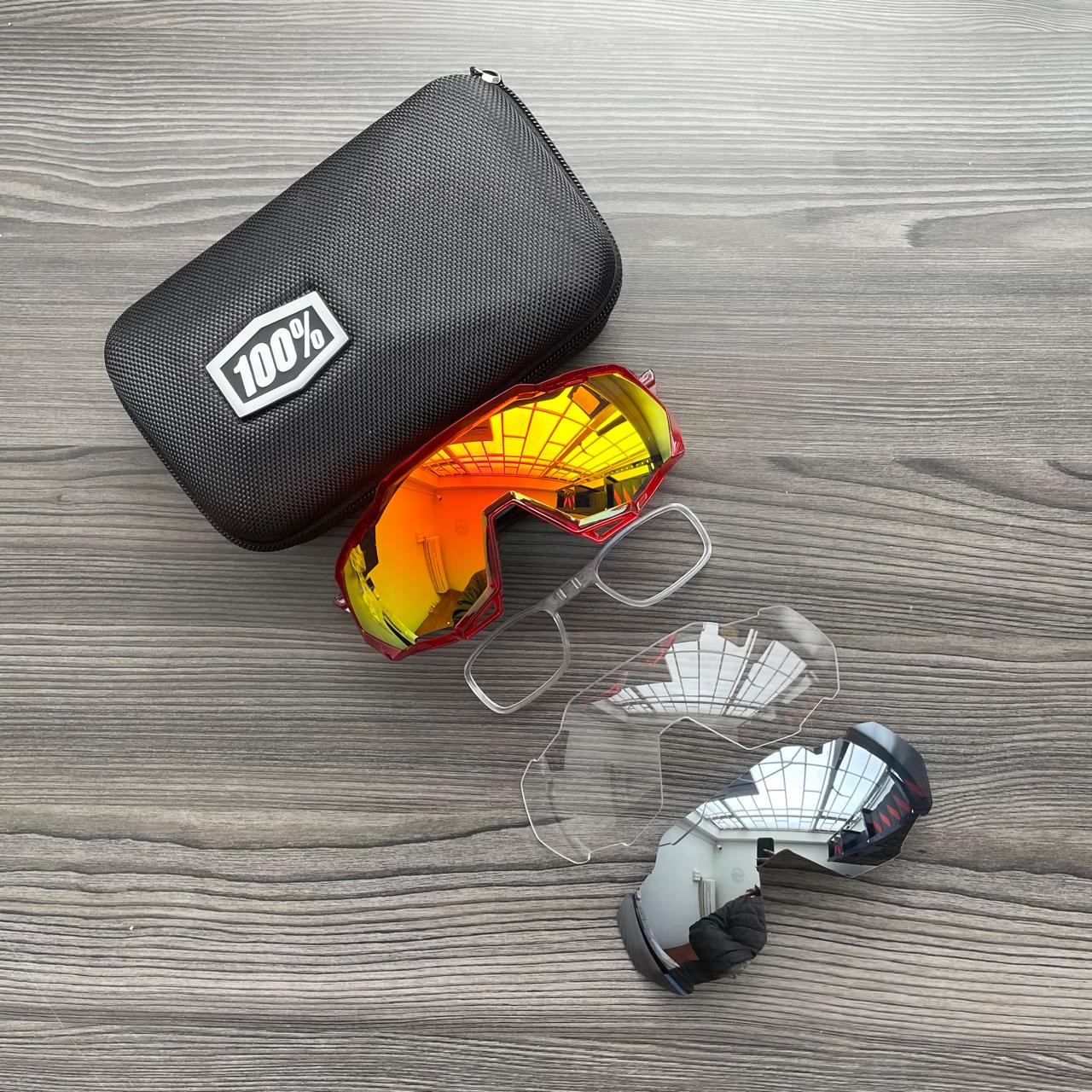 Gafas protección 400%UV - Lente intercambiable Speedtrap - Imagen 5